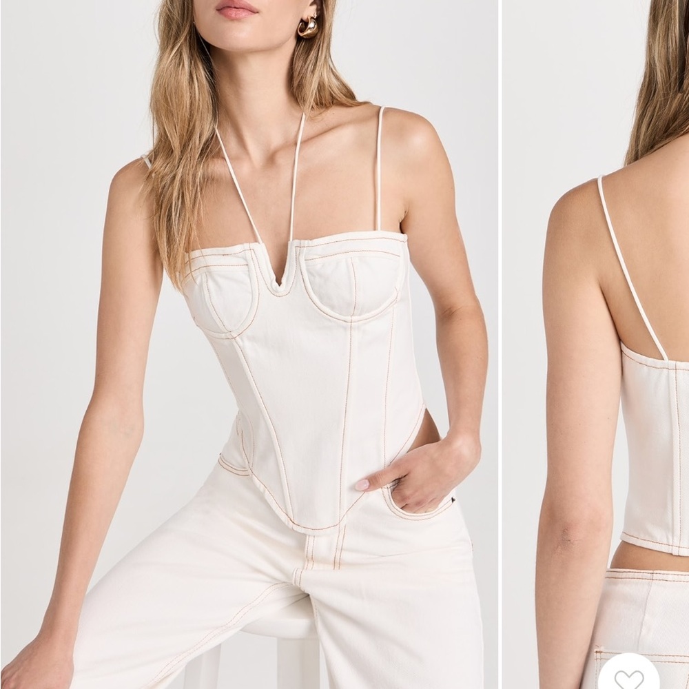 SHOPBOP - LIONESS Del Gato Corset Top